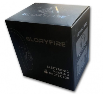 Наушники GLORYFIRE активные стрелковые 25-85 дБ по доступным ценам | Интернет-магазин Русский Витязь